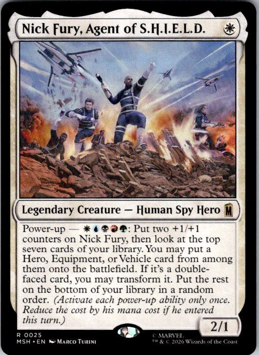 Nick Fury, Agent of S.H.I.E.L.D.