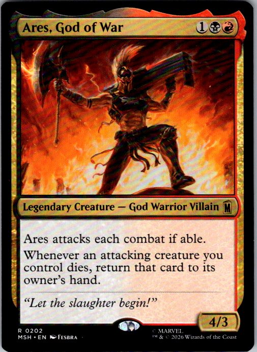 Ares, God of War