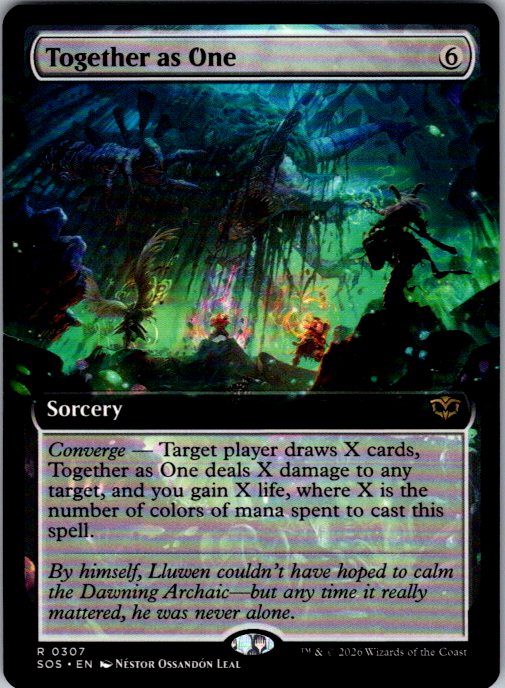 Together as One (Extended Art)