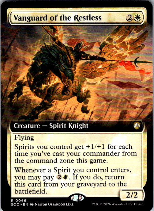 Vanguard of the Restless (Extended Art)