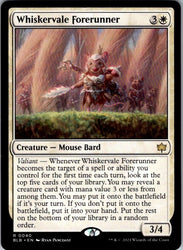 Whiskervale Forerunner