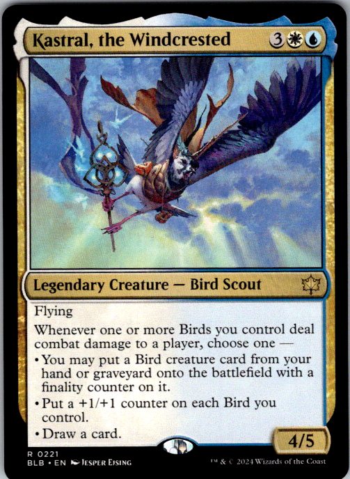 Kastral, the Windcrested