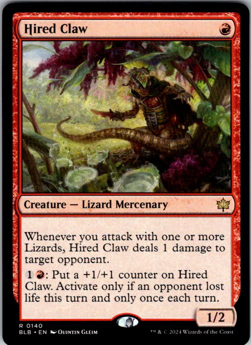 Hired Claw