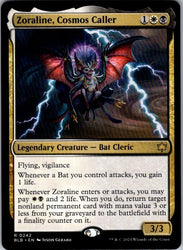 Zoraline, Cosmos Caller