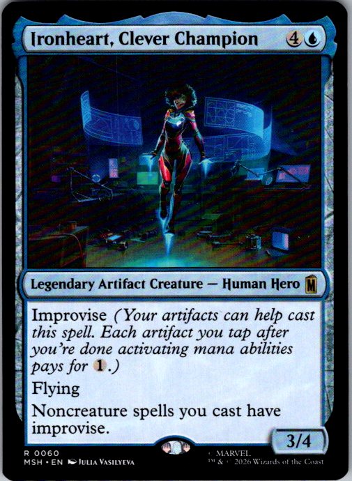 Ironheart, Clever Champion