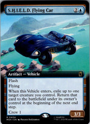 S.H.I.E.L.D. Flying Car (Extended Art)