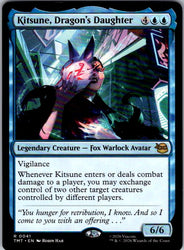 Kitsune, Dragon's Daughter