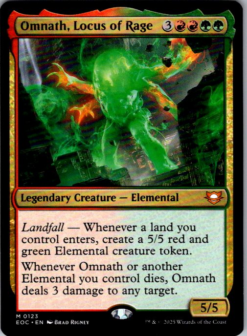 Omnath, Locus of Rage