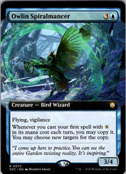 Owlin Spiralmancer (Extended Art)