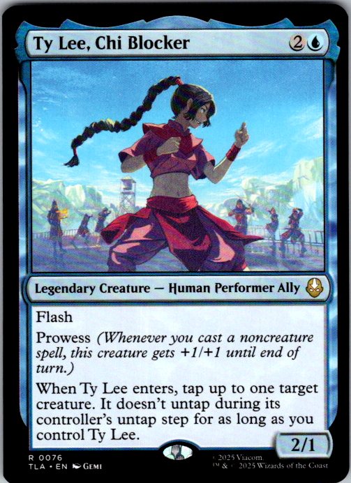 Ty Lee, Chi Blocker