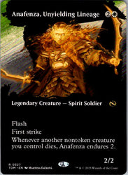Anafenza, Unyielding Lineage (Borderless)