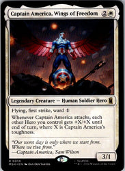 Captain America, Wings of Freedom