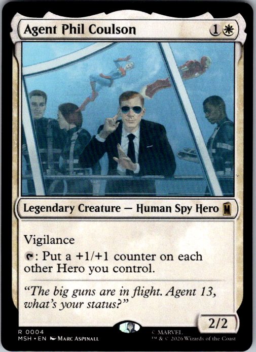 Agent Phil Coulson