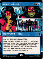 Secret Invasion (Borderless)