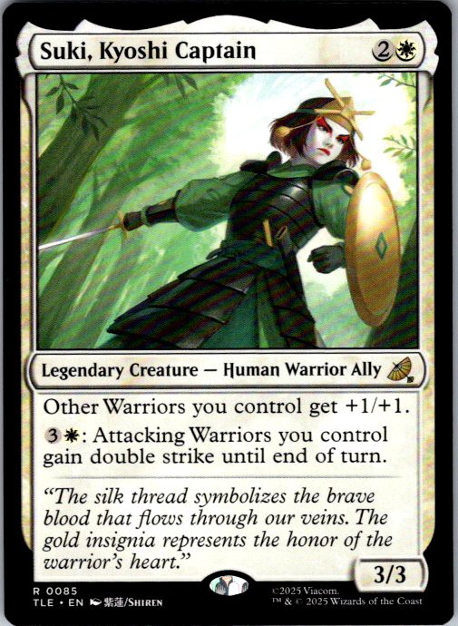 Suki, Kyoshi Captain