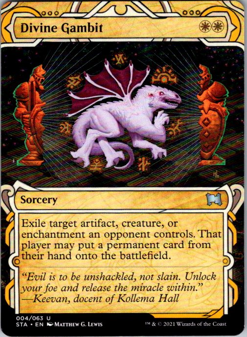 Divine Gambit