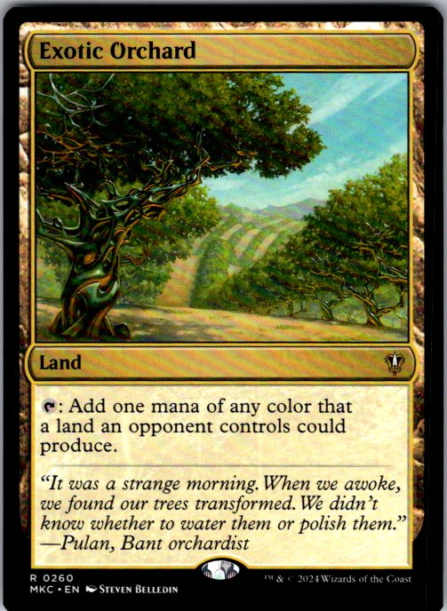 Exotic Orchard