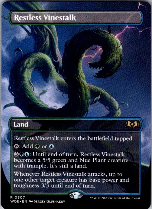 Restless Vinestalk (Borderless)