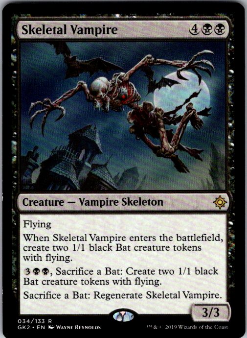 Skeletal Vampire