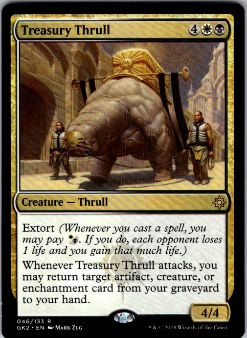 Treasury Thrull