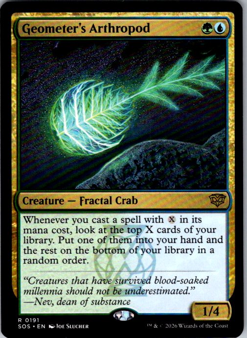 Geometer's Arthropod