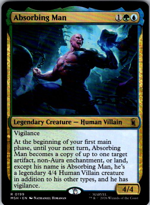 Absorbing Man