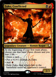 Zuko, Conflicted