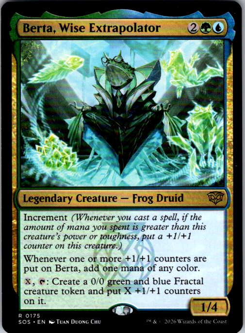 Berta, Wise Extrapolator