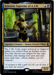 Scientist Supreme of A.I.M.