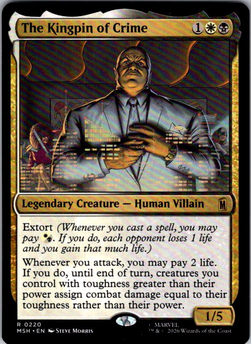 The Kingpin of Crime