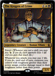 The Kingpin of Crime