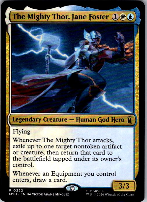 The Mighty Thor, Jane Foster