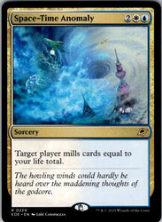 Space-Time Anomaly