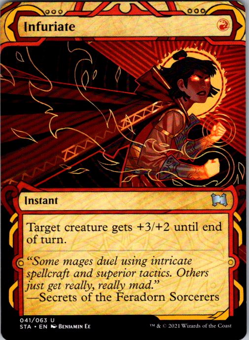 Infuriate