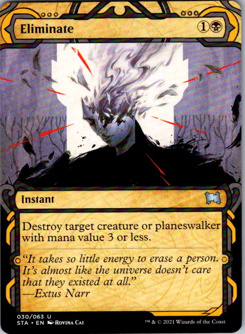 Eliminate