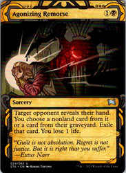 Agonizing Remorse