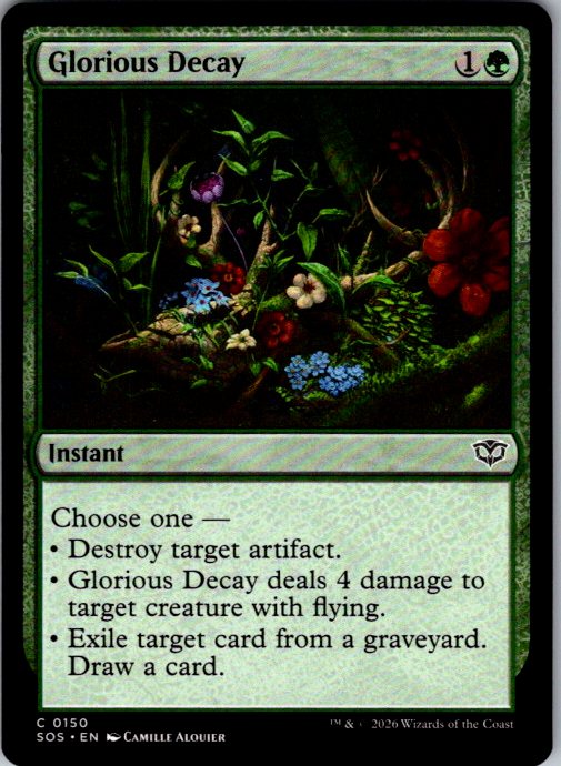 Glorious Decay