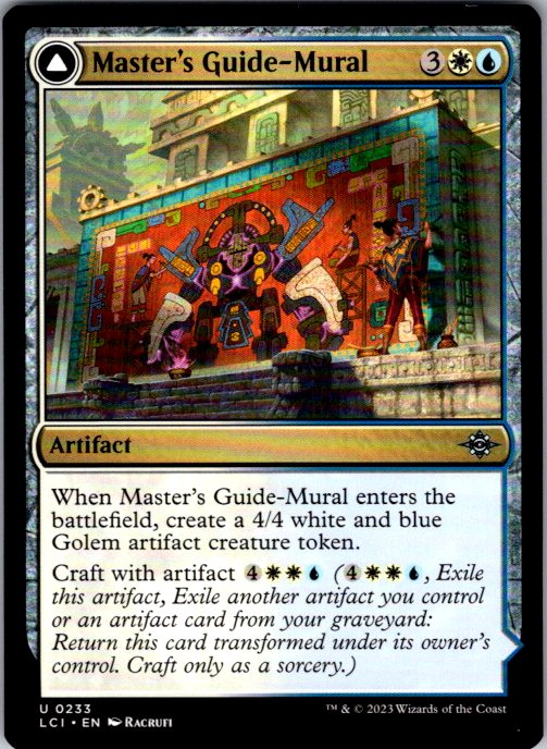 Master's Guide-Mural