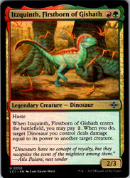 Itzquinth, Firstborn of Gishath