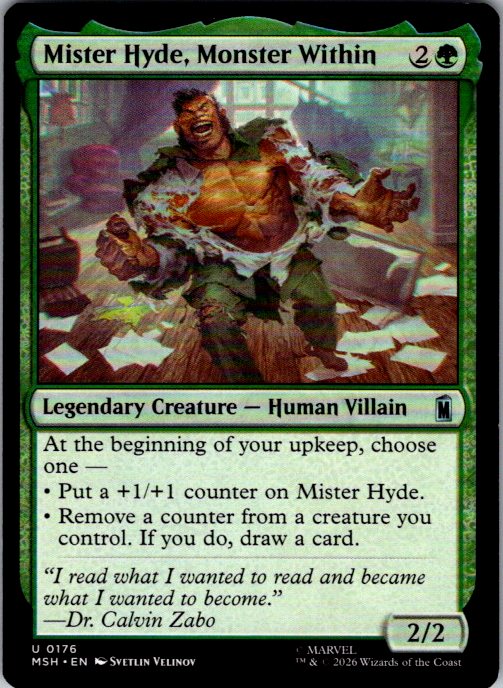 Mister Hyde, Monster Within
