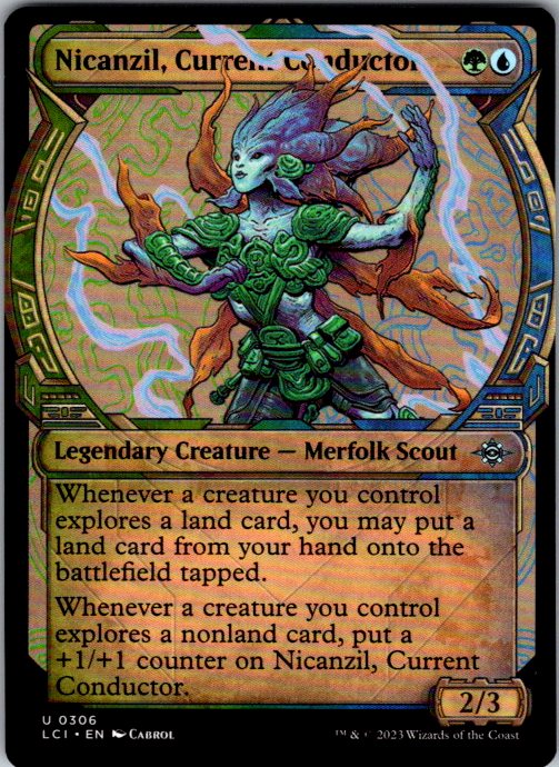 Nicanzil, Current Conductor (Showcase)
