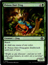 Poison Dart Frog