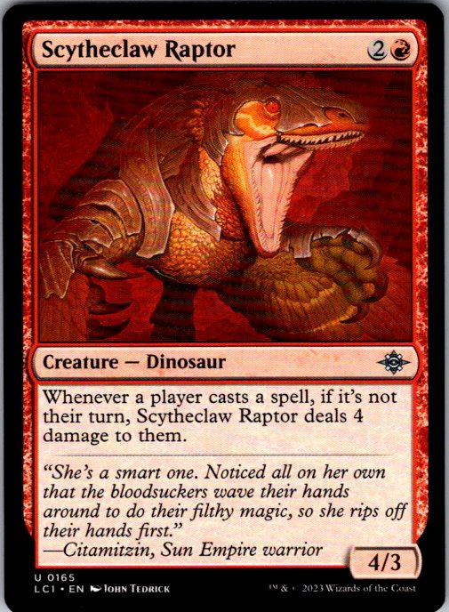 Scytheclaw Raptor