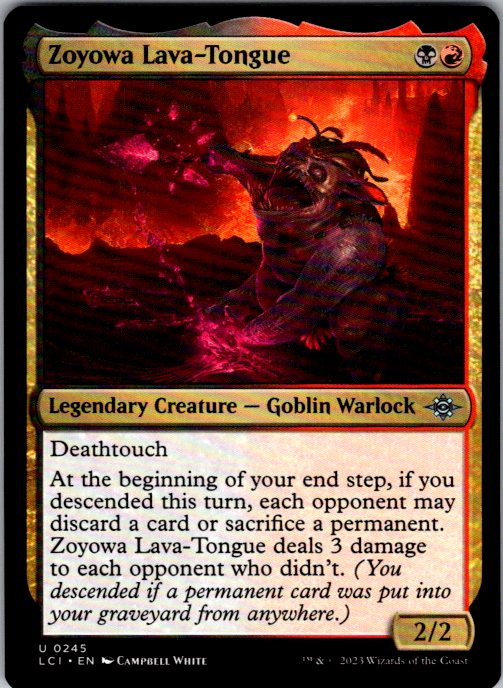 Zoyowa Lava-Tongue