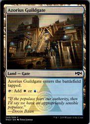 Azorius Guildgate (243)