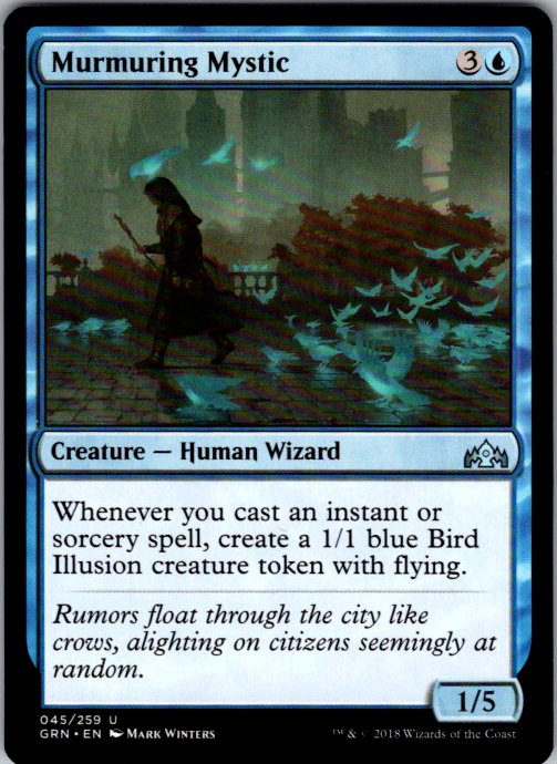 Murmuring Mystic