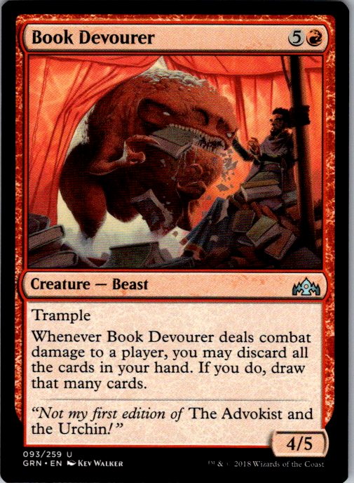 Book Devourer