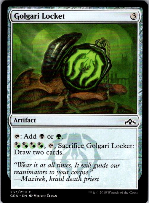 Golgari Locket