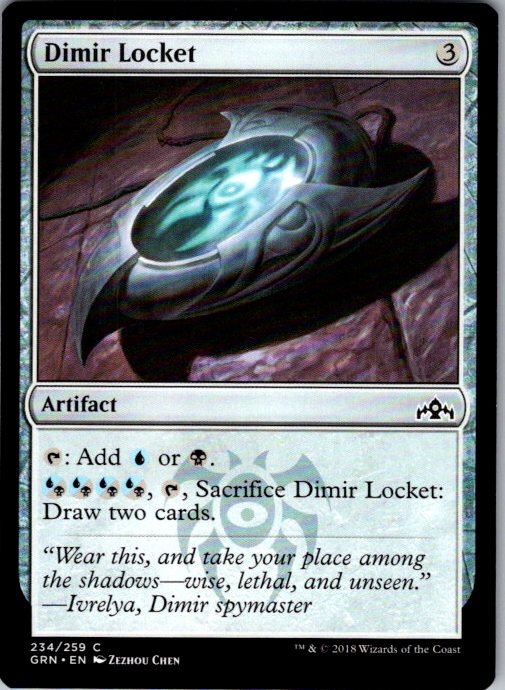 Dimir Locket