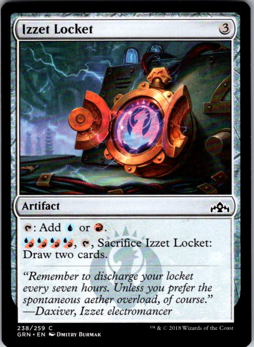 Izzet Locket